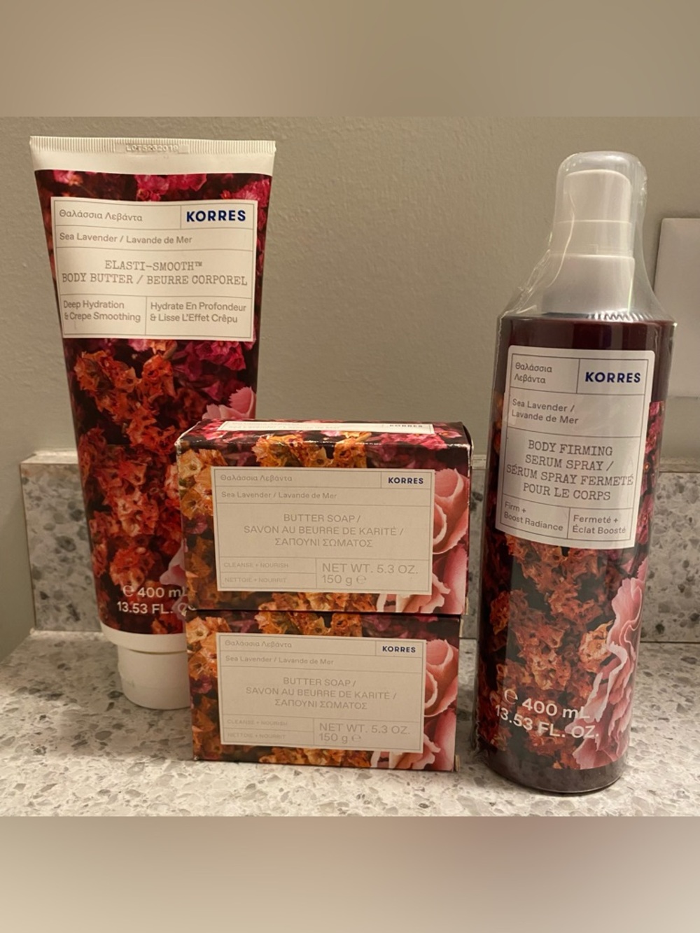 Sea Lavender Body Care Bundle